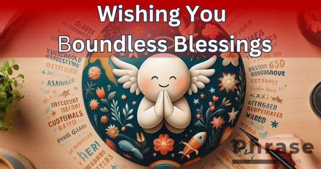 Wishing you boundless blessings