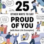 Other Ways to Say I'm Proud of You