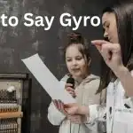 How to Say Gyro