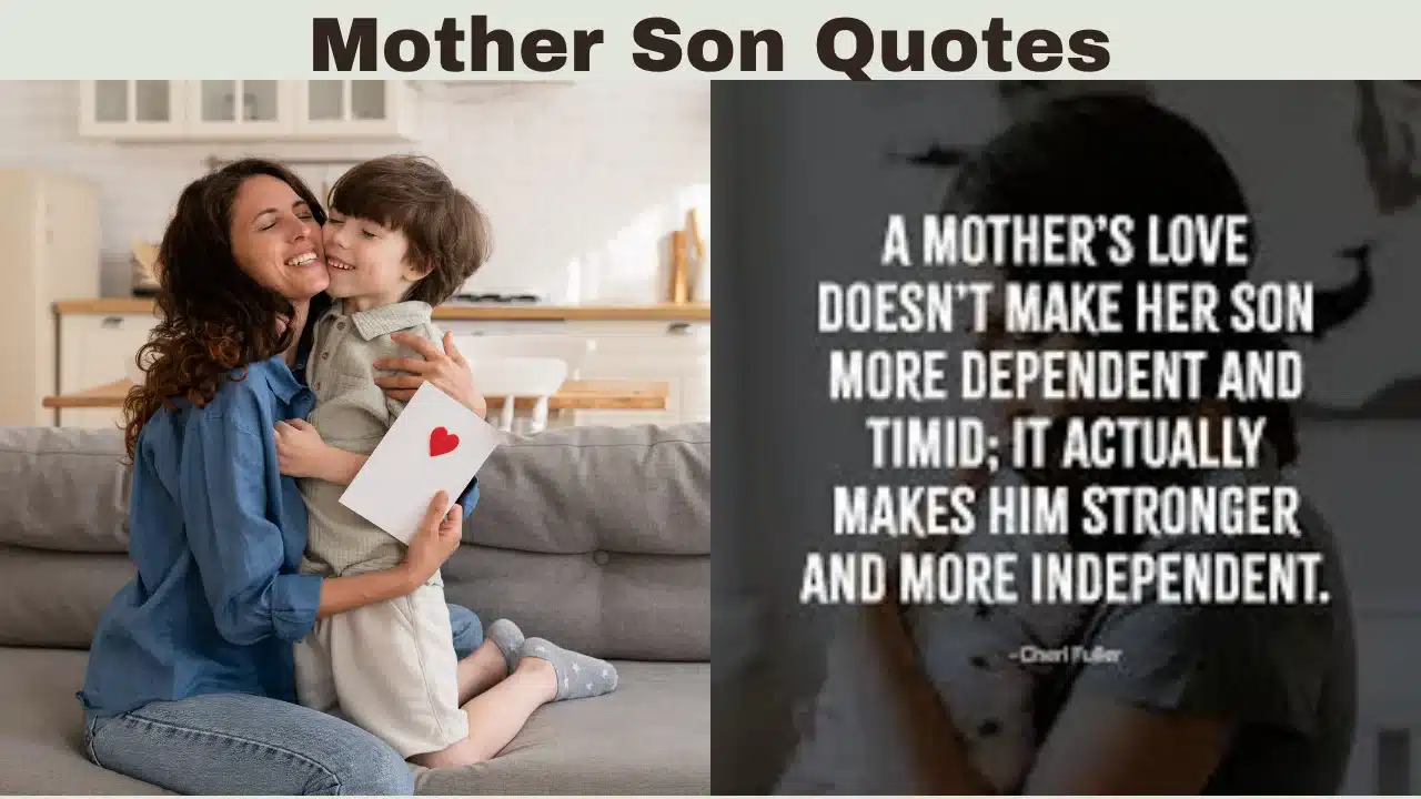 Mother Son Quotes
