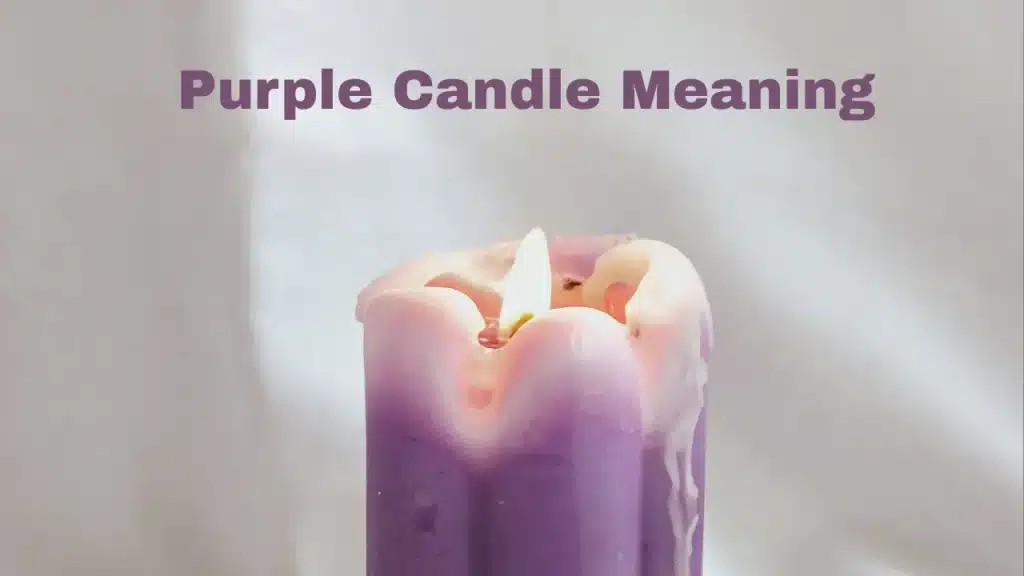 Purple Candle Meaning