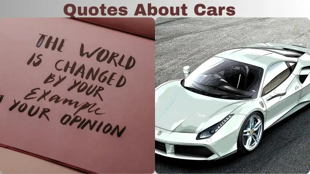 Quotes About Cars