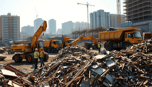 Construction Waste Removal Services in Katowice
