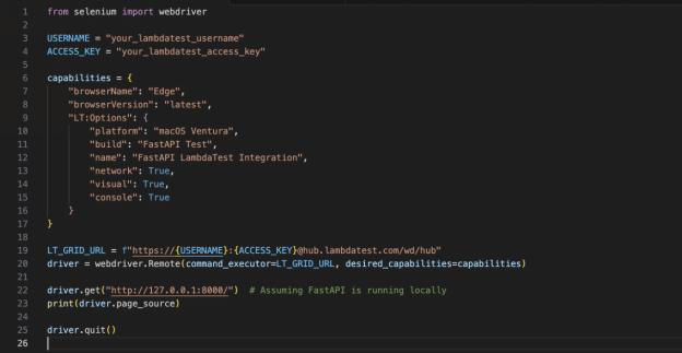 Read The Documentation