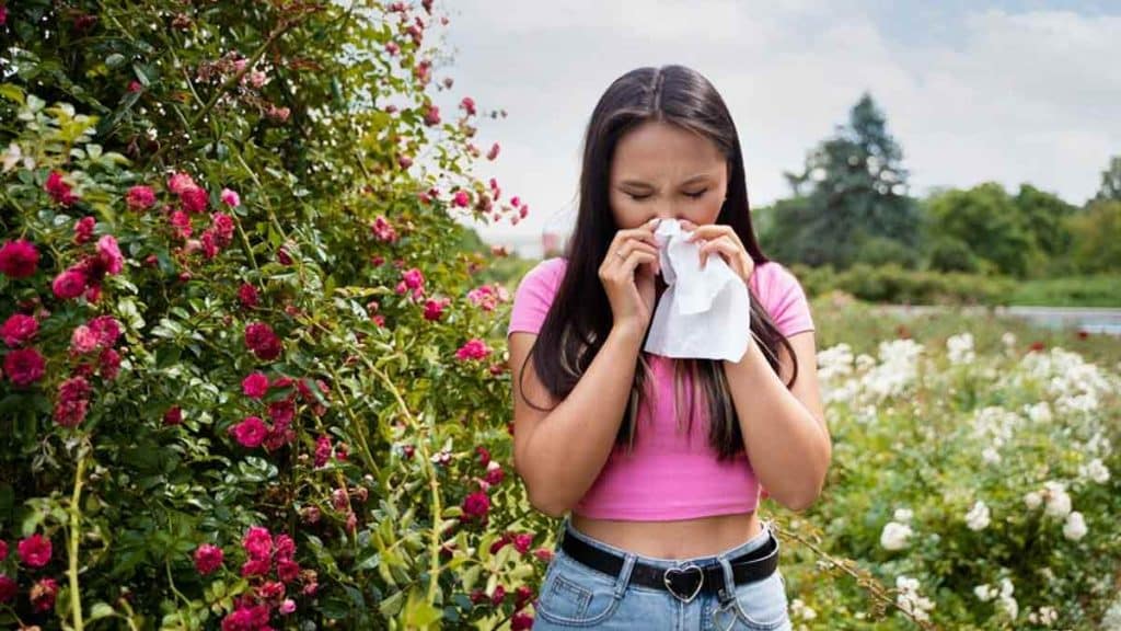 Nasal Allergy Symptoms