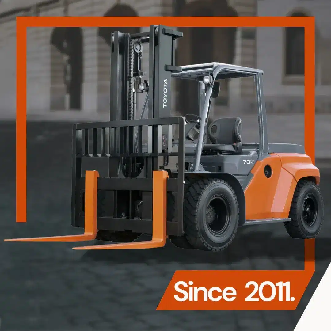 Gas Forklifts in Dubai A Balanced Solution from Liftstein Middle East