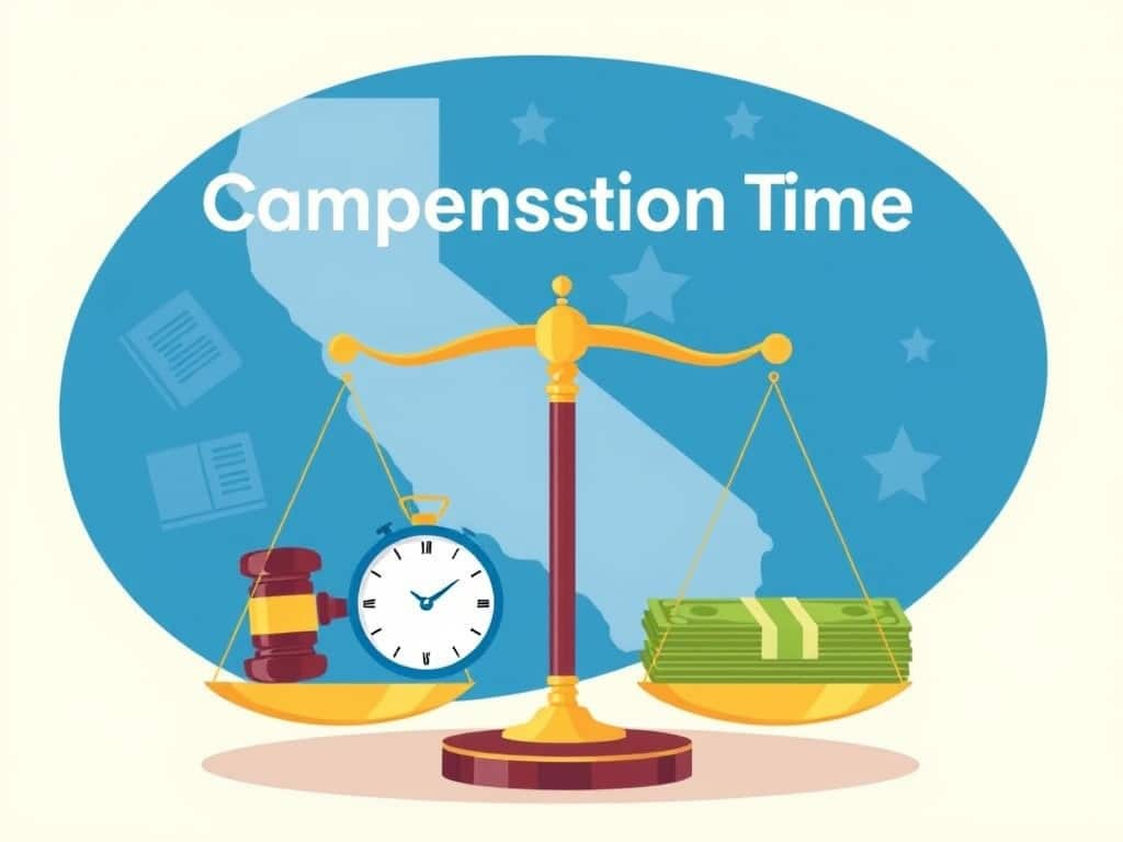 Compensation Time in California: