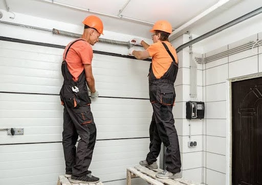 8x8 Garage Door