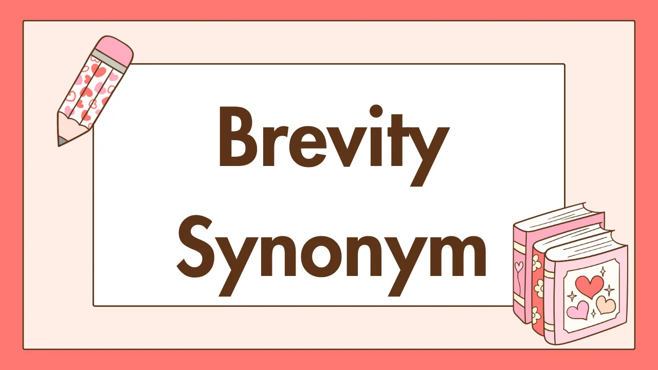 Brevity Synonym