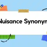 Nuisance Synonym