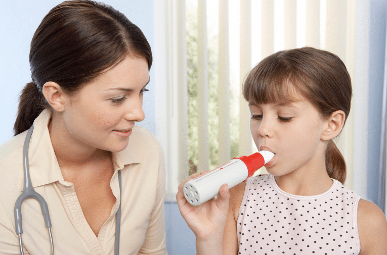 Pulmonary Function in Pediatric Patients