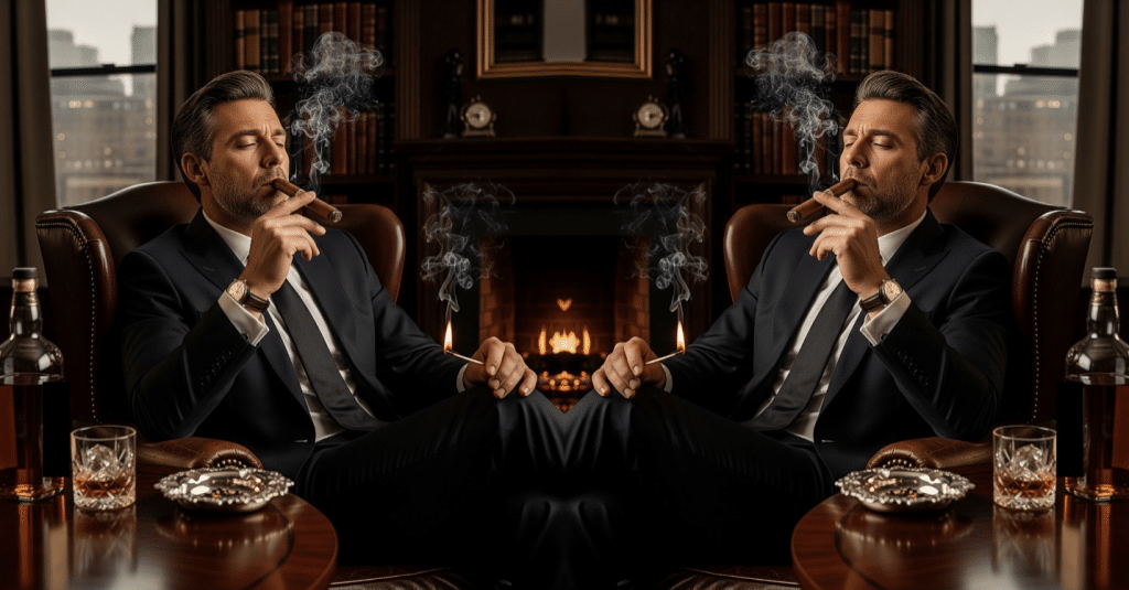 Right way to smoke