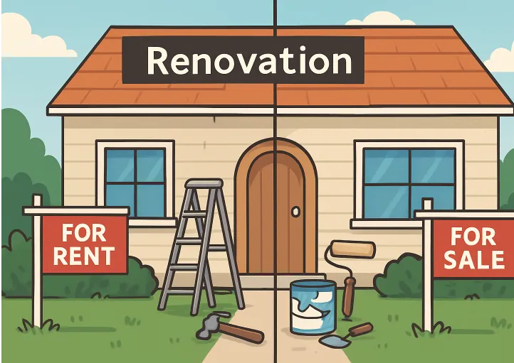 Should You Rent, Renovate, or Sell an Inherited Property