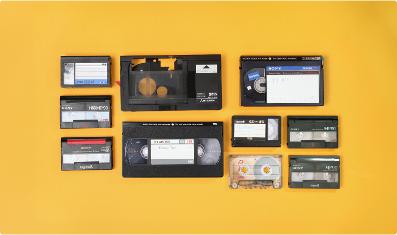 Tapes to Digital AU & UK Transforming Old Memories
