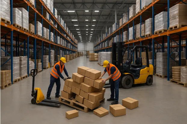 Restack Load Near Me Fast, Expert Recovery for Shifted Freight