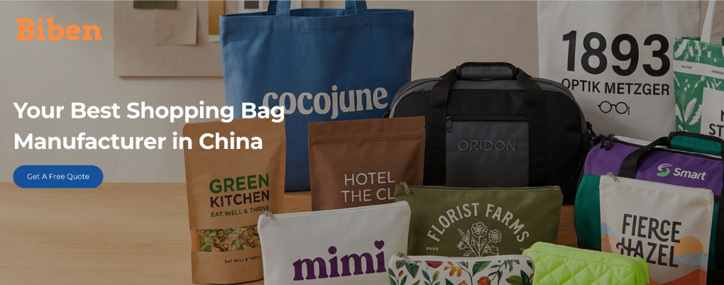 How a Custom Tote Bag Factory Helps You Stand Out