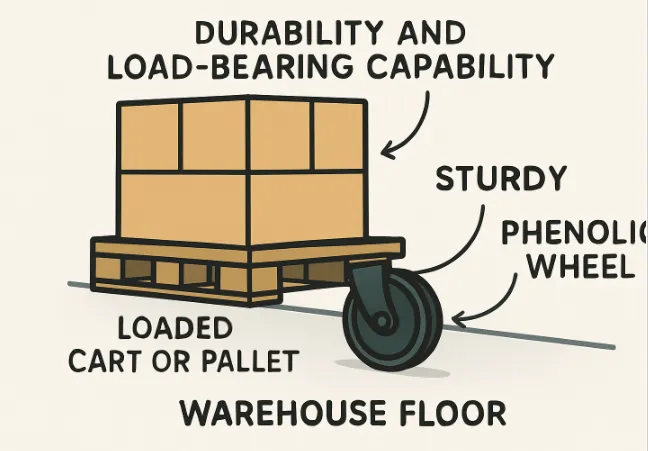 Benefits of Phenolic Wheel Tech in Material Handling