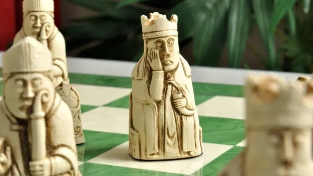 The Most Intricately Carved Chess Sets in History
