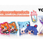 Vograce Custom Acrylic Pins Affordable & High Quality