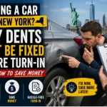 NY Car Lease: Fix Dents Before Turn-In & Save Money